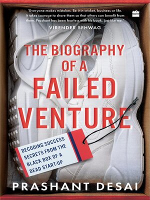 cover image of The Biography of a Failed Venture